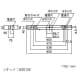 NEC 【生産完了品】一般蛍光灯照明器具 トラフ形 FL20W×1灯 ランプ付属 50Hz(東日本用) 一般蛍光灯照明器具 トラフ形 FL20W×1灯 ランプ付属 50Hz(東日本用) M-2161-A 画像2