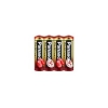 パナソニック アルカリ乾電池 単3形 4個シュリンク×100パックケース販売 LR6XJ4SE*100P