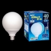 NEC 【生産完了品】電球形蛍光ランプ 《ホタルックボール》 G形 昼光色 40W相当タイプ EFG10EDF9SHG