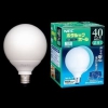 NEC 【生産完了品】電球形蛍光ランプ 《ホタルックボール》 G形 昼白色 40W相当タイプ EFG10ENM9SHG