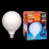 NEC 【生産完了品】電球形蛍光ランプ 《ホタルックボール》 G形 40W相当タイプ EFG10ELR9SHG