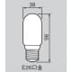 東芝 【生産完了品】電球形蛍光灯 《ネオボールZ》 電球40Wタイプ(T形) 3波長形昼白色 E26口金  EFT10EN8 画像2