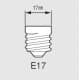 東芝 【生産完了品】ミニクリプトン電球 T形 60W形 E17口金 10%節電設計タイプ  KR100110V54WXE17 画像2
