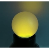 ジェフコム 【生産完了品】LEDサイン球 G40型 黄色 E26口金 LEDサイン球(G40型) 黄色 E26口金 P12S-E2601-Y 画像1