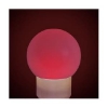 ジェフコム 【生産完了品】LEDサイン球 G40型 赤色 E17口金 P12S-E1701-R