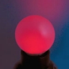 ジェフコム 【生産完了品】LEDサイン球 G40型 赤色 E26口金 LEDサイン球(G40型) 赤色 E26口金 P12S-E2601-R 画像1
