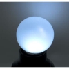 ジェフコム 【生産完了品】LEDサイン球(G40型) 白色 E26口金 P12S-E2601-W