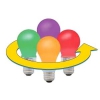 三菱 【生産完了品】PARATHOM(パラトン) 電球形LEDランプ 10Wタイプ 口金E26 カラーチェンジ  PARATHOM・CLASSIC・A・COLORCHANGE 画像1