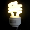 三菱 【生産完了品】電球形蛍光ランプ 《スパイラルピカファン》 60W形グローブレスタイプ(D形) 3波長形電球色 口金E26  EFD15EL12HS 画像1