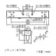 NEC 【生産完了品】トラフ形照明器具 10W×1灯 100V 50Hz(東日本用) プルスイッチ付 ランプ付(同梱包) M1114BP-ASG 画像2