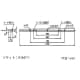 NEC 【生産完了品】トラフ形照明器具 40W×1灯 100V 50Hz(東日本用) プルスイッチ付 ランプ付(同梱包) M-4111BP-ASG 画像2