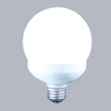 三菱 【生産完了品】電球形蛍光ランプ 《スパイラルピカ》 100W形ボール電球タイプ(G形) 3波長形昼白色 口金E26  EFG25EN/20・GN 画像1