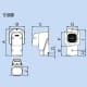 因幡電工 スリムダクトSD ウォールコーナー 換気エアコン用 壁面取り出し用 ブラウン スリムダクトSD ウォールコーナー 換気エアコン用 壁面取り出し用 ブラウン SWK-77N-B 画像3