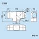 因幡電工 スリムダクトLD T型ジョイント 分岐用 ホワイト スリムダクトLD T型ジョイント 分岐用 ホワイト LDT-90-W 画像3