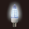 ジェフコム 【生産完了品】LEDシャンデリア電球 昼光色 口金E17 LLB30-E17BD