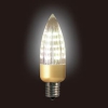 ジェフコム 【生産完了品】LEDシャンデリア電球 電球色 口金E17 LLB30-E17BL