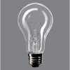パナソニック 【生産完了品】街灯用電球 E26口金 60ミリ径 60形 クリア G60W/D