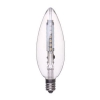 ヤザワ 【生産完了品】LEDランプシャンデリア形 15W相当 電球色 E12口金 LC32122WCL