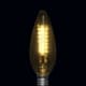 ヤザワ 【生産完了品】LEDランプシャンデリア形 15W相当 電球色 E14口金  LC32142WCL 画像2