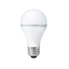 シャープ 【生産完了品】LED電球 密閉形器具対応 40W形 全光束485lm 昼白色相当 E26口金 DL-LA41N