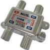 マックステル 【生産完了品】CS/BS/地デジ対応 3分配器 全端子電流通過型 HSD3AT-P