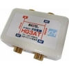 マックステル CS/BS/地デジ対応 3分配器 全端子電流通過型 HG3AT-EP