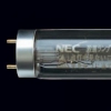 NEC 【ケース販売特価 10本セット】殺菌ランプ 直管 グロースタータ形 20W GL-20_set