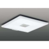 東芝 【生産完了品】E-CORE 角型LEDシーリングライト 8畳 ピュアホワイト  LEDH81100Y-LC 画像1