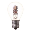 ヤザワ 【生産完了品】ミニランプ形LEDランプ 15W相当 クリア 口金E17  LDA2LG35E17 画像1