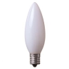 ヤザワ 【生産完了品】【ケース販売特価 10個セット】シャンデリア形LEDランプ 15W相当 ホワイト 口金E17  LDC2LG32E17W_set 画像1