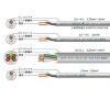 富士電線 #ビニルキャブタイヤ丸形コード 0.5? 2心 100m巻 灰色 VCTF0.5SQ×2C×100mハイ