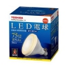 東芝 【生産完了品】屋外使用可能 LED電球 E-CORE[イー・コア] ビームランプ形 75W形相当 電球色 E26口金  LDR9L-W 画像1