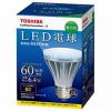 東芝 【生産完了品】【ケース販売特価 10個セット】LED電球 E-CORE[イー・コア] ミゼットレフ形 60W形相当 最大光度310cd 昼白色 E26口金 LDR6N-W_set
