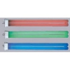 三菱 【生産完了品】【ケース販売特価 10個セット】カラーコンパクト形蛍光ランプ 55W 青色 ColorBB FPL55B_set 画像1