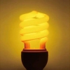 ジェフコム 【生産完了品】電球形蛍光ランプ スパイラル型 防虫ランプ E26口金 EFD23-SSRM