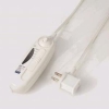 ヤザワ 【生産完了品】調光器 ライトコントローラー(コード1.8m付) ホワイト  PC40Y 画像1