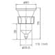 岩崎電気 【生産完了品】LEDioc LEDアイランプ ハロゲン電球形 5W 白色タイプ(4000K) E11口金  LDR5W-M-E11 画像2