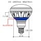 岩崎電気 【生産完了品】LEDioc LEDアイランプ 本体:黒色塗装仕上げ 45W 昼白色タイプ 5000K相当 E39口金 LEDアイランプ 本体:黒色塗装仕上げ 45W 昼白色タイプ 5000K相当 E39口金 LDR45N-H/E39B850 画像2