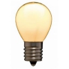 ヤザワ 【生産完了品】ミニランプ形LEDランプ ホワイト 全光束60lm S35形 電球色 E17口金  LDA1LG35E17W 画像1