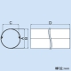 因幡電工 配管化粧カバー ビル設備用 《スリムダクトPD》 浮かし工法タイプ 120サイズ 長さ960mm 配管化粧カバー ビル設備用 《スリムダクトPD》 浮かし工法タイプ 120サイズ 長さ960mm PD-120-1000-I 画像2