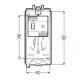 未来工業 ウオルボックス プラスチック製防雨スイッチボックス 《タテ型》 ベージュ ウオルボックス プラスチック製防雨スイッチボックス 《タテ型》 ベージュ WB-1J 画像4