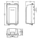 未来工業 ウオルボックス プラスチック製防雨スイッチボックス 《タテ型》 ベージュ ウオルボックス プラスチック製防雨スイッチボックス 《タテ型》 ベージュ WB-2LJ 画像2