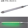 ジェフコム 【生産完了品】LEDパラスリム LED20個タイプ 緑色 LEDパラスリム LED20個タイプ 緑色 PT5L-20LED-G 画像1