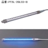 ジェフコム 【生産完了品】LEDパラスリム LED20個タイプ 青色 PT5L-20LED-B