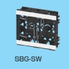 未来工業 小判スライドボックス センター磁石なし 浅形 2ヶ用 小判スライドボックス センター磁石なし 浅形 2ヶ用 SBG-SWO 画像1