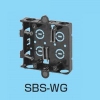 未来工業 スライドボックス 上下磁石付 浅形 2ヶ用 スライドボックス 上下磁石付 浅形 2ヶ用 SBS-WG 画像1