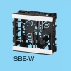 未来工業 EGスライドボックス アルミ箔付 磁石付 2ヶ用 SBE-W