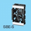 未来工業 【ケース販売特価 100個セット】EGスライドボックス 浅形 アルミ箔付 磁石付 1ヶ用 SBE-S_set