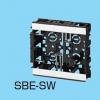 未来工業 EGスライドボックス 浅形 アルミ箔付 磁石付 2ヶ用 EGスライドボックス 浅形 アルミ箔付 磁石付 2ヶ用 SBE-SW 画像1