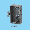 未来工業 形鋼用スライドボックス 磁石付 1ヶ用 形鋼用スライドボックス 磁石付 1ヶ用 KSBE 画像1